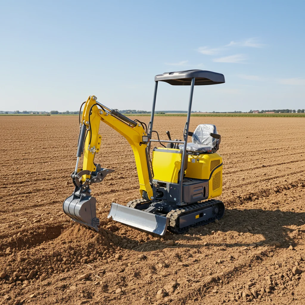 

1.8Ton CE Certified Mini Crawler Digger Heavy Duty Excavator for Engineering Agriculture