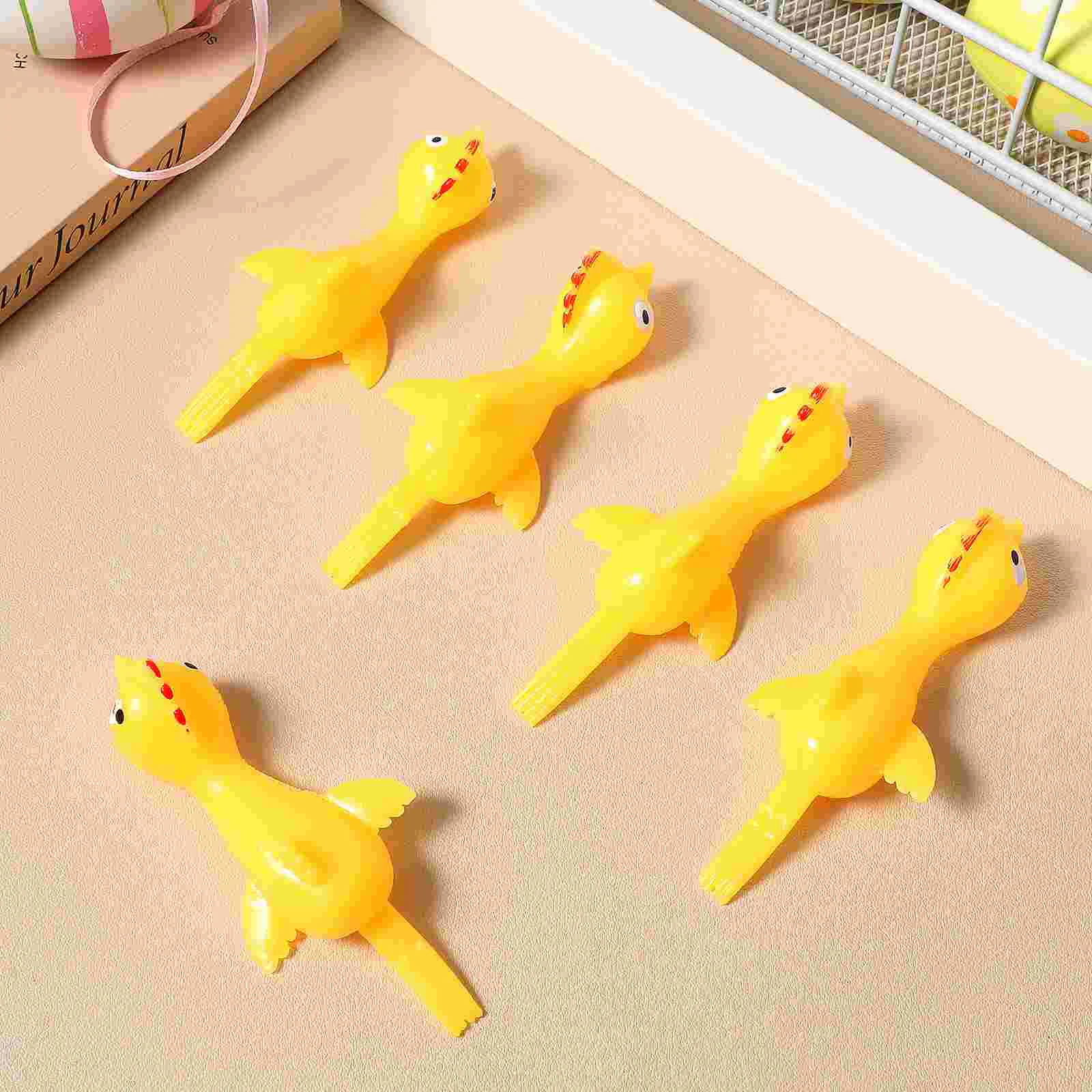 子供のための空飛ぶ鶏のおもちゃ,ストレッチ,小さな鳥のおもちゃ,60個