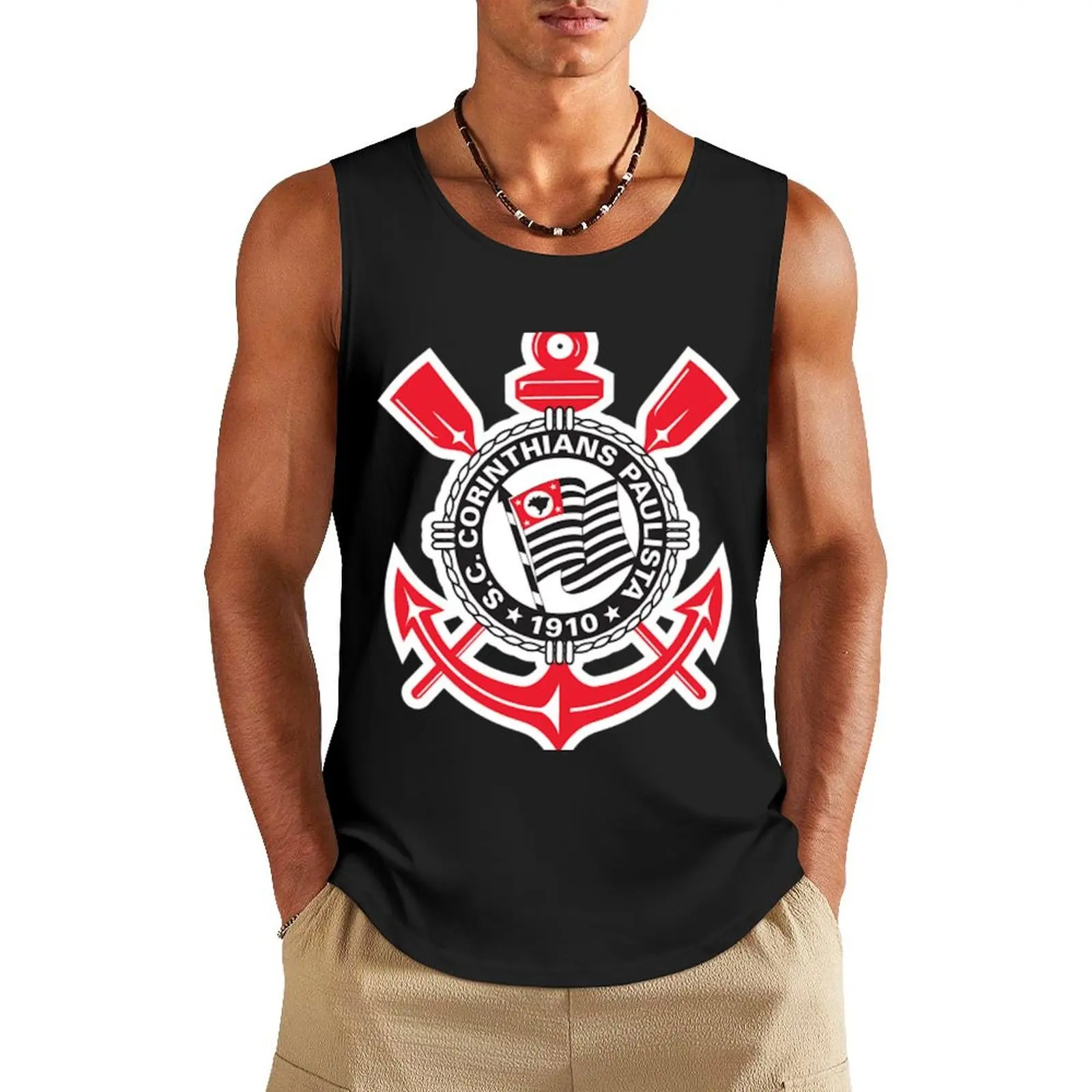 Corinthians Tank Top gym wear men gym accessories man