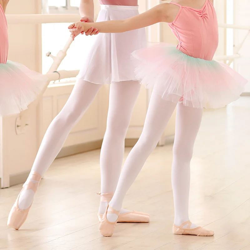 Ballet Tights Kids Wholesale 3 Pairs Ballet Stockings Dance Seamless Pantyhose Stockings Girls Dance Leggings 80D