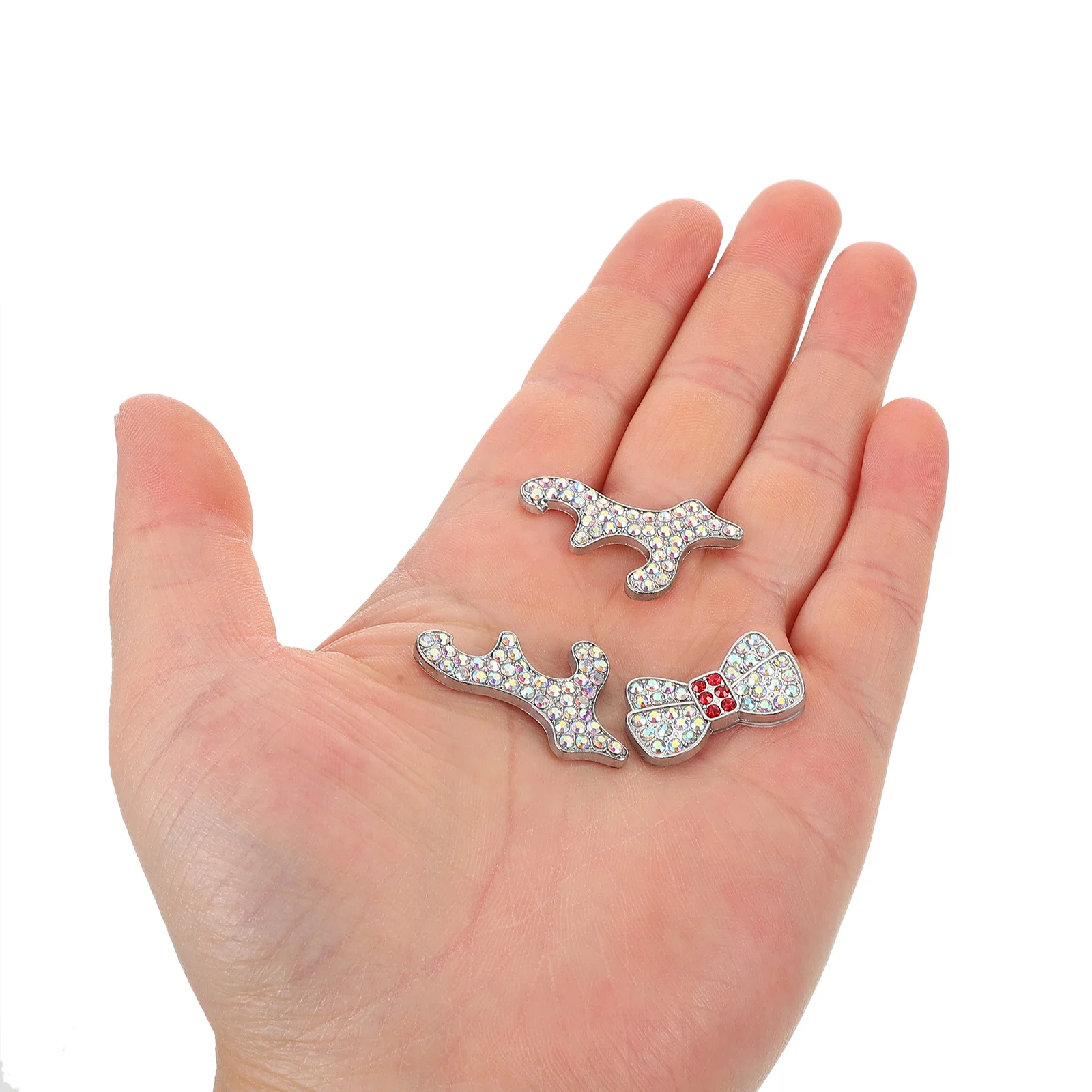 

1Set Bling Rhinestone Car Interior Sticker Sparkly Antlers Decal Dashboard Car Decoration Auto Accessories Automobile Sticker