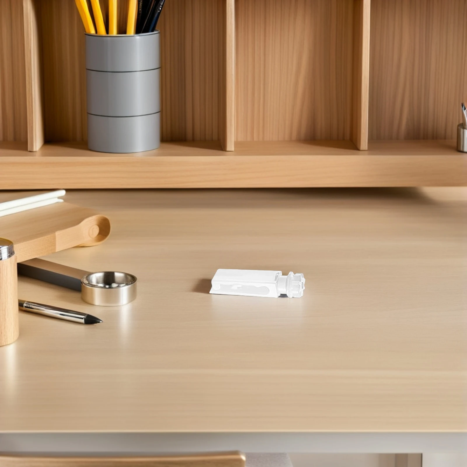 

12Sets Curtain Roller Accessories Vertical Blind Repair Tabs Sturdy Replacement Parts for Linen Cloth Metal Blinds Long-Lasting