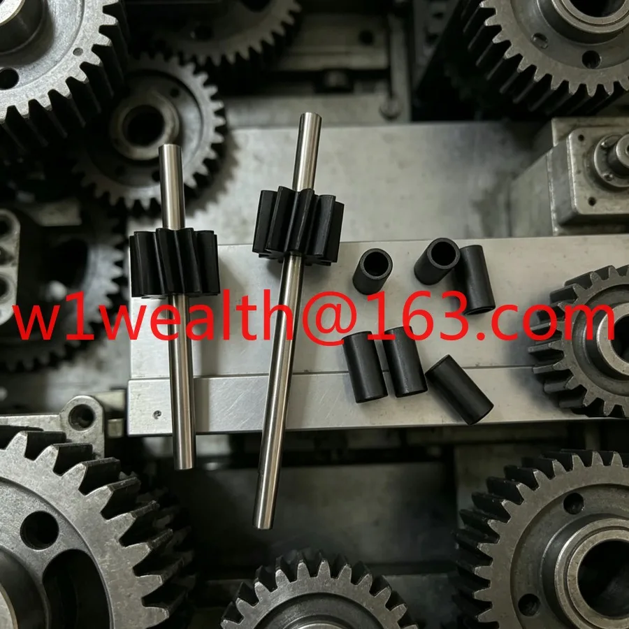 Super wear-resistant polymer dialysis machine gears, inkjet printer gears, corrosion-resistant and high-temperature resistant
