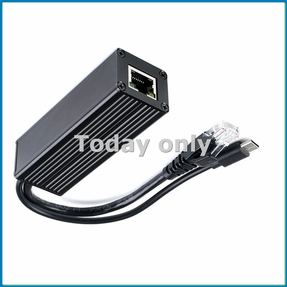 PoE Splitter Industrial Gigabit Type-C Interface Power Supply Control Chip Solution Splitter-A27I