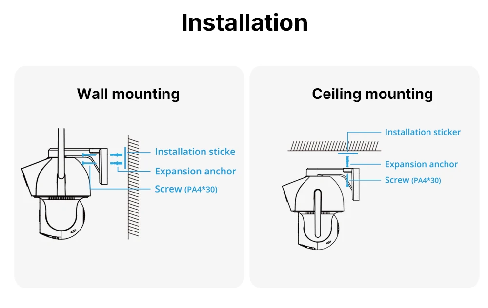 SONOFF CAM Outdoor DUO Outdoor Smart Sicherheitskamera Zigbee Hub Dual 4MP Objektiv Vollfarbige Nachtsicht WiFi & Ethernet CAM-C44HE – Detail 15