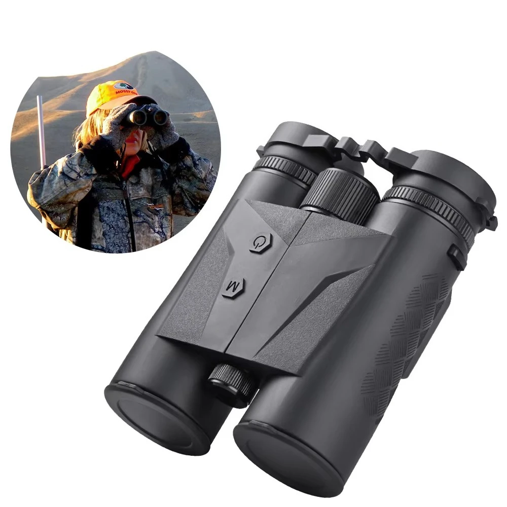 عالية الطاقة 10X42 علم الفلك في الهواء الطلق لمسافات طويلة الليزر rangefinder مناظير تلسكوب