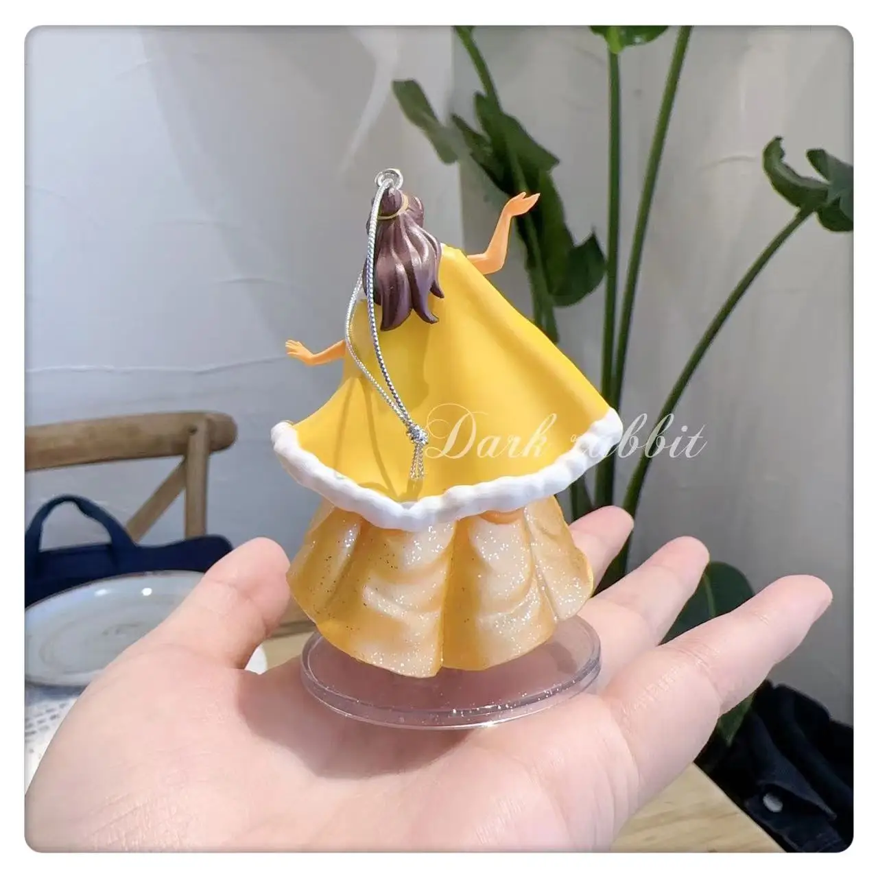 Disney Christmas Series Ariel Princess Lepei Pendant Desktop Ornament Figurine Anime Figurine Model Toys Children's Gift