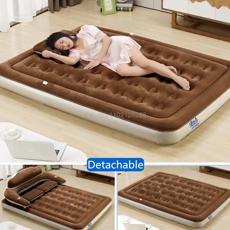 Portable Inflatable Bed Muebles Love Sex Beds Sofa With Electric Pump Bedroom Furniture Folding Chair