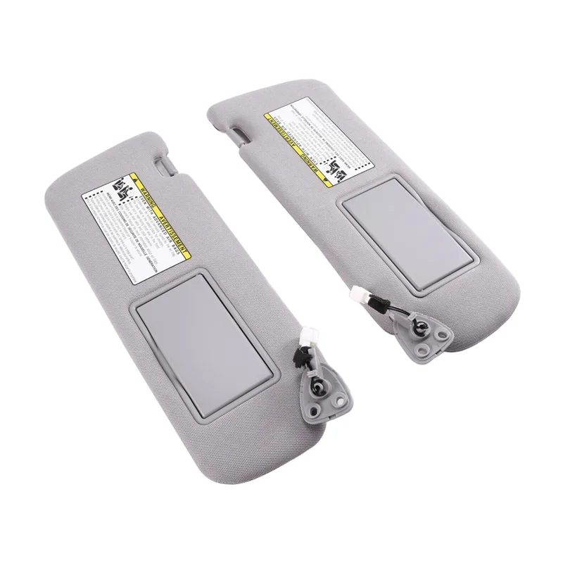 

Комплект автомобильных солнцезащитных козырьков AUTO, 1 комплект, серая ткань для Hyundai SONATA 2006-2010 852013K010QS 852023K000QS LH RH