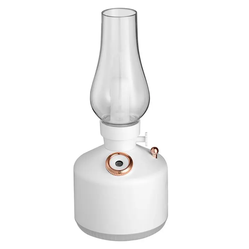 

ABZA-280Ml Air Purification Humidifier With Colorful LED Night Light For Bedroom White