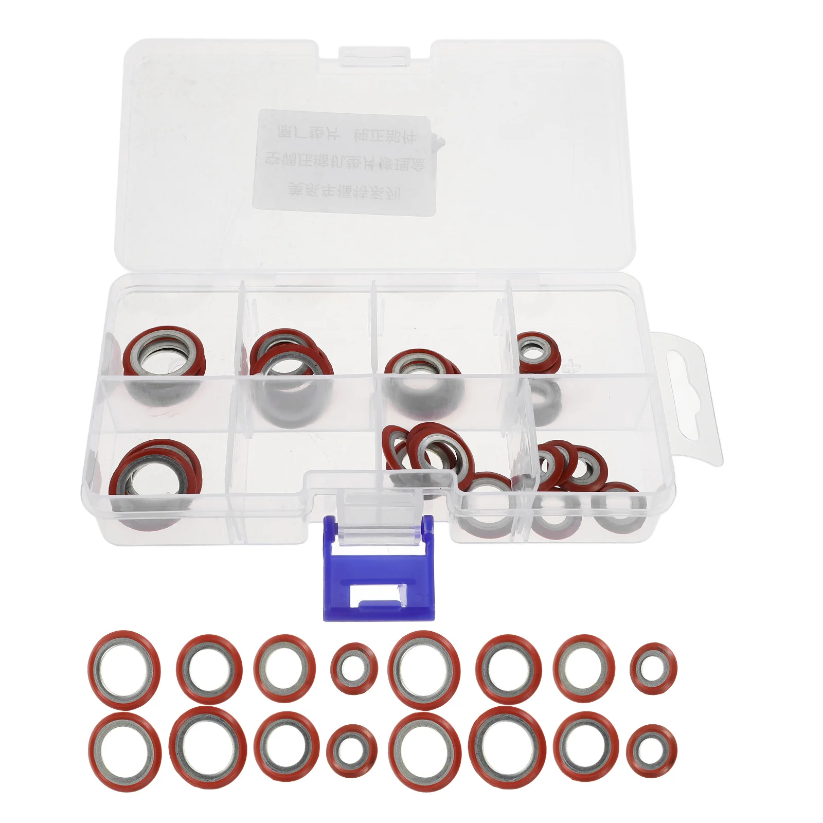 

1Set Air Conditioning Compressor Gasket Seal Kit Fine Workmanship Replacement Rings for Car Ac System Repair Versatile