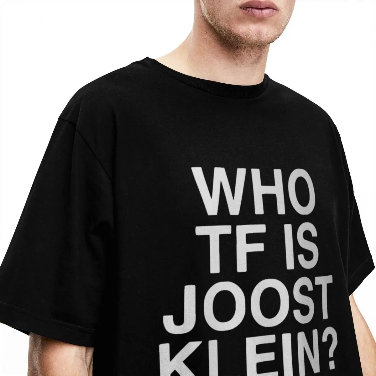 Men Eurovision 2024 T-Shirts Who tf is Joost Klein Cotton Top Tees Summer Short Sleeve T Shirt O Neck Harajuku Casual Tee Shirt