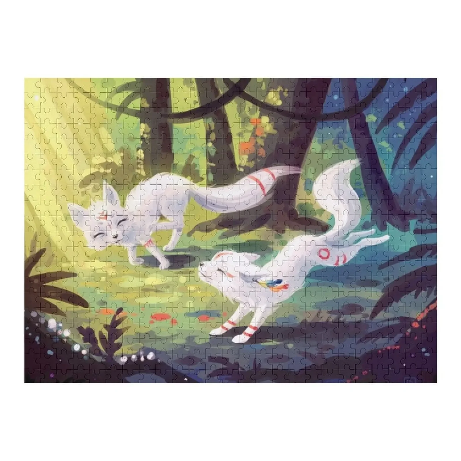 

Follow Me Jigsaw Puzzle Woods For Adults Wooden Decor Paintings Wood Adults Personalized Child Gift Puzzle