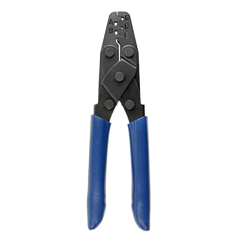 

Manual Insulated Crimping Pliers for Electricians Construction Workers Terminal Crimper Wire Crimp Tool Anti-Rust