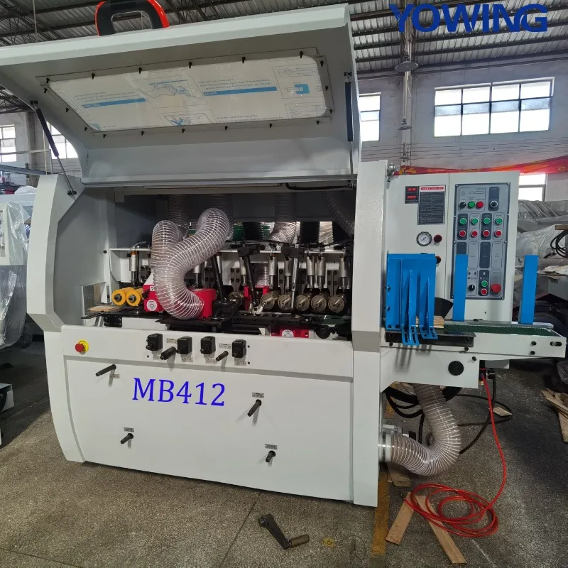 Chinese factory heavy duty 4 sided spindle moulder MB412