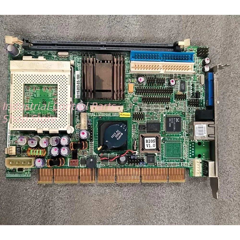 PCISA-6755E-RS-R20 industrial control motherboard