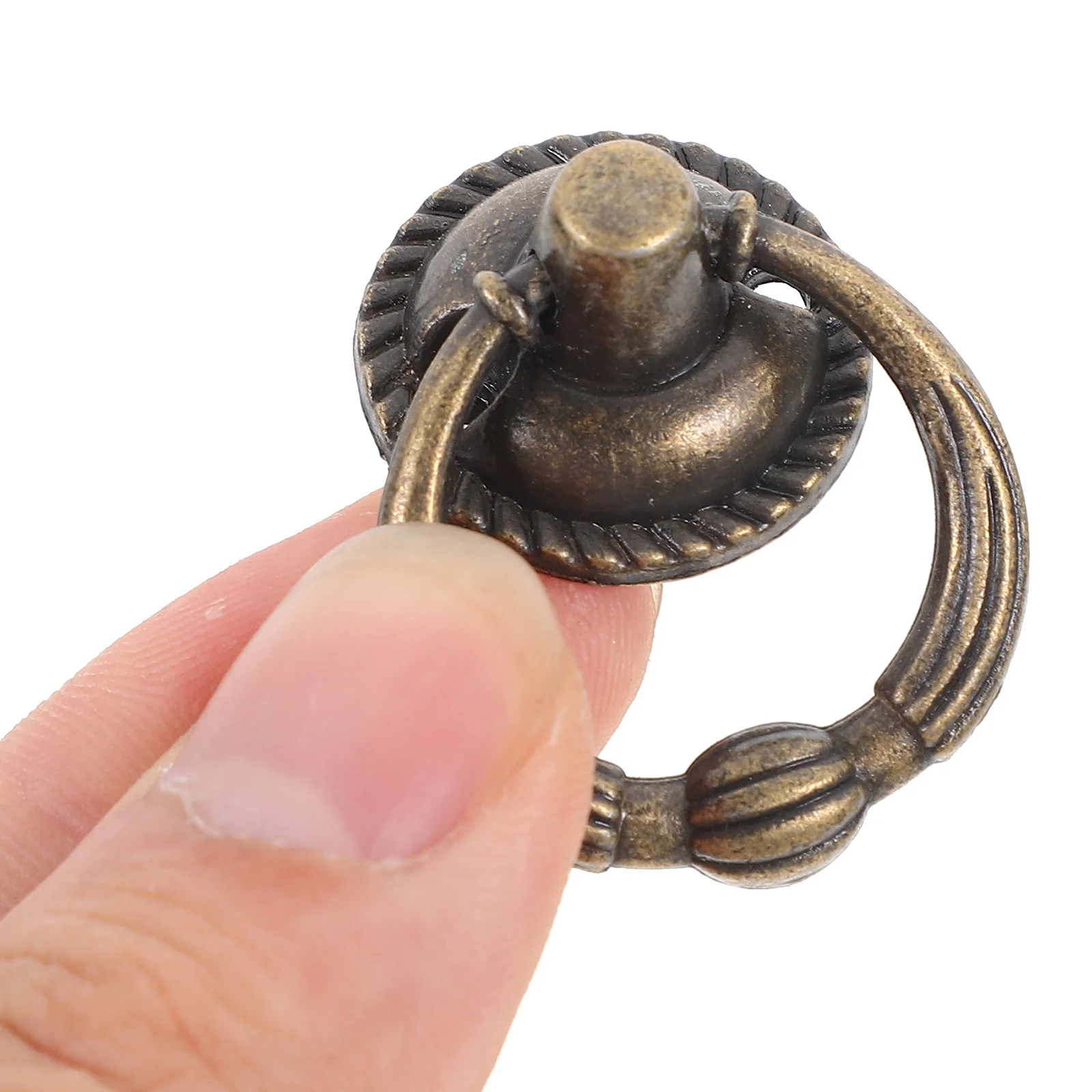 

10 комплектов, ручка ящика в винтажном стиле, ручки для шкафа из цинкового сплава, изысканные прочные мебельные ручки для ручки ящика шкафа