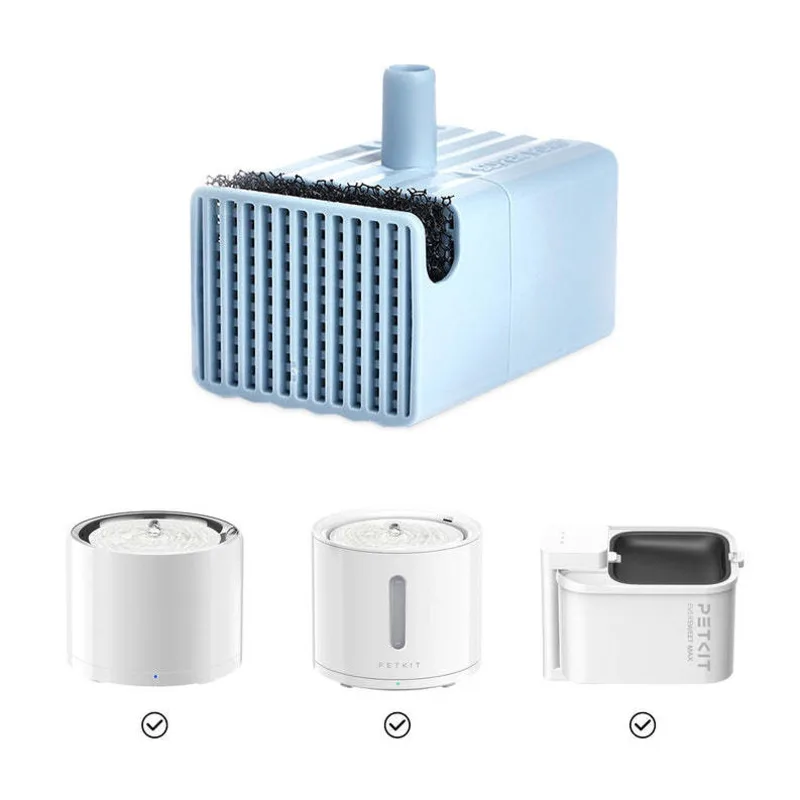 الأصلي Petkit UVC التعقيم مضخة مياه لاسلكية Petkit موزع مياه الحيوانات الأليفة استبدال الملحقات القطط نافورة مشروبات