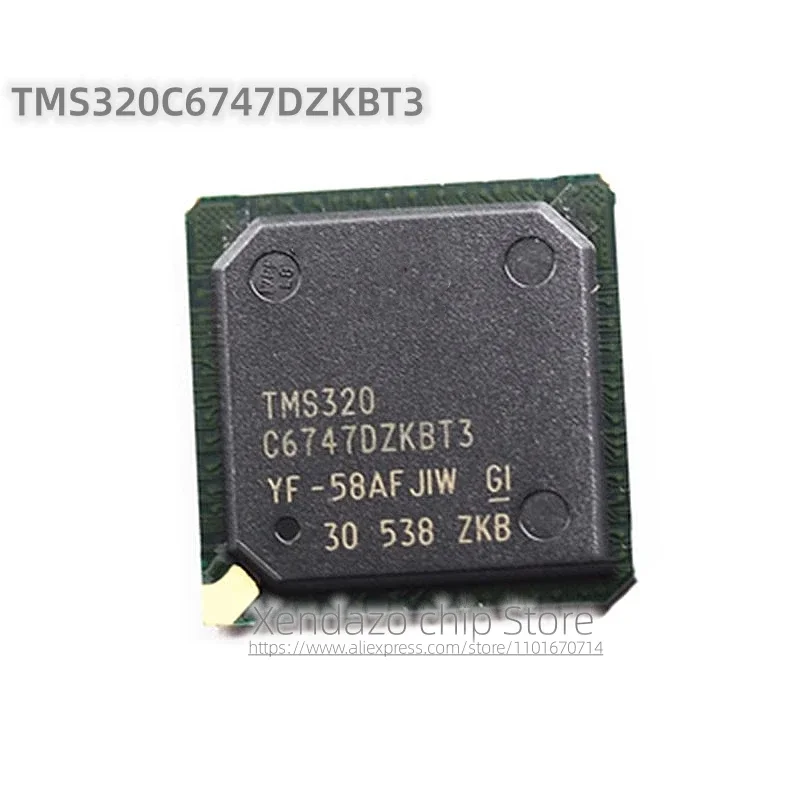 1pcs/lot TMS320C6747DZKBT3 TMS320C6747D TMS320C6747DZKBT3R TMS320 C6747DZKBT3 BGA-256 Original genuine