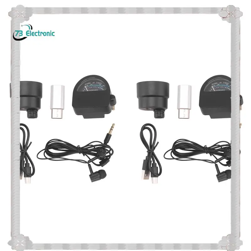 

24-часовая доставка, 2X настенный детектор утечек труб, чистый звук, чувствительное устройство утечки воды, монитор утечки подземных водопроводных труб Fo