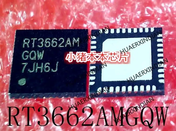 새로운 오리지널 RT3662AMGQW RT3662AWGQW RT3662AM QFN 재고 있음