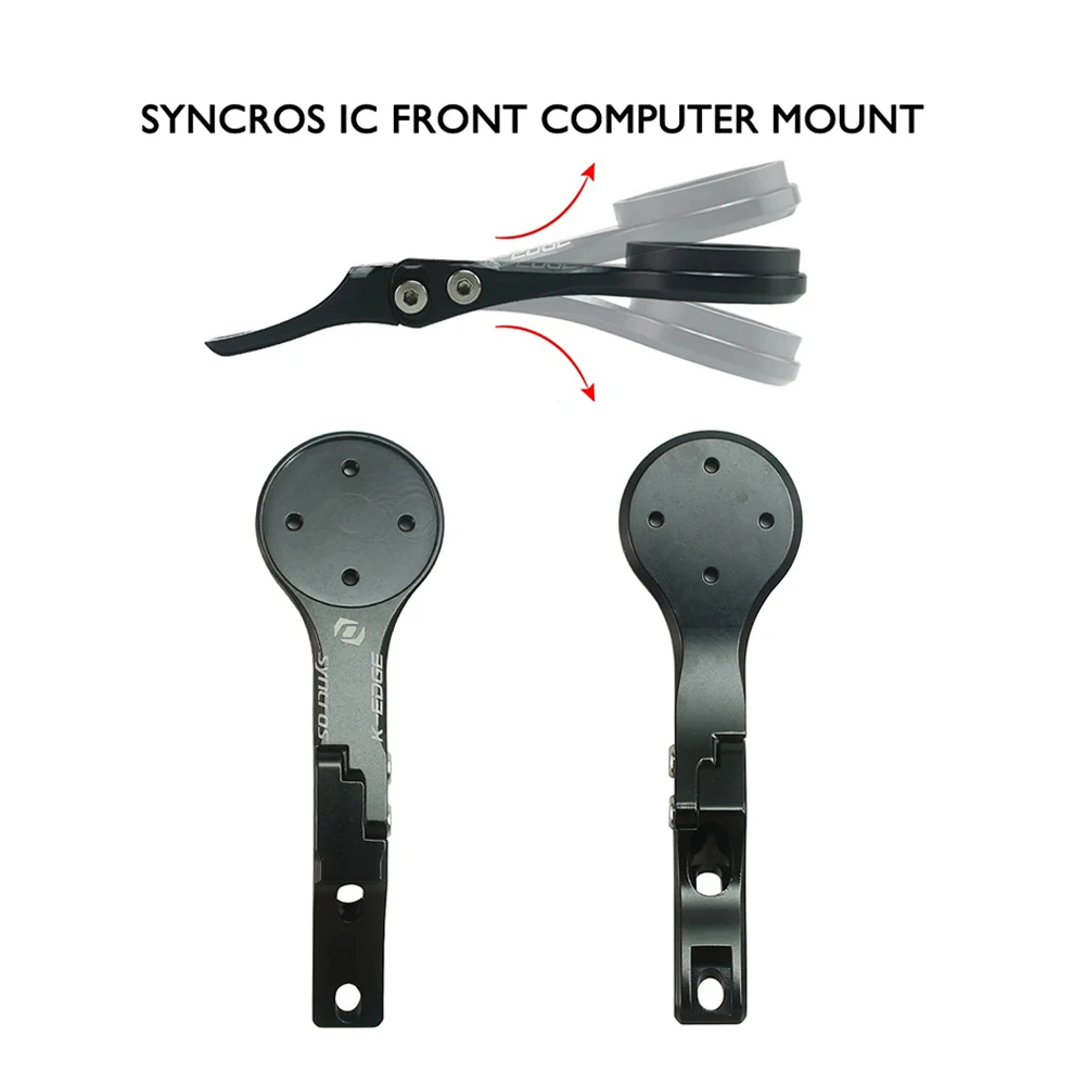 Syncros Integrated Handlebar  Computer Mount Bracket Compatible with GPS Garmin Bryton Wahoo Creston IC SL
