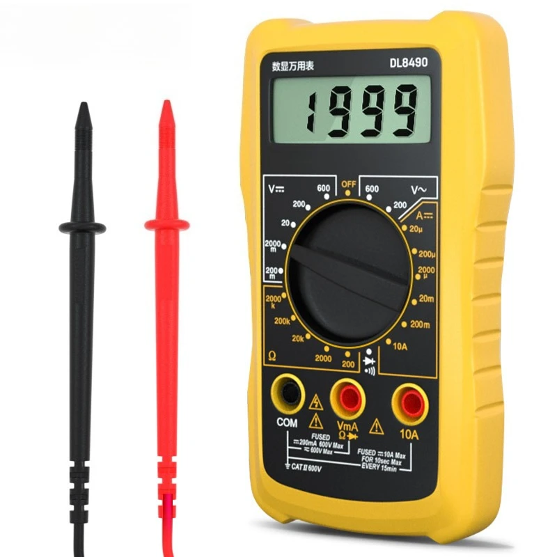 DL8490 digital display multimeter, multi-purpose multimeter, universal meter, digital electrical meter
