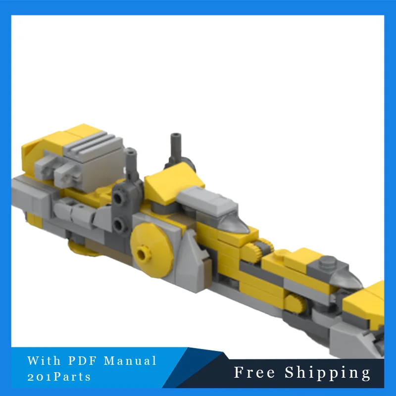 

201 PCS Star Battle Series Creative Combat Mechanical Building Block Model Puzzle Children's Assembly Toys Model Birthday Gifts