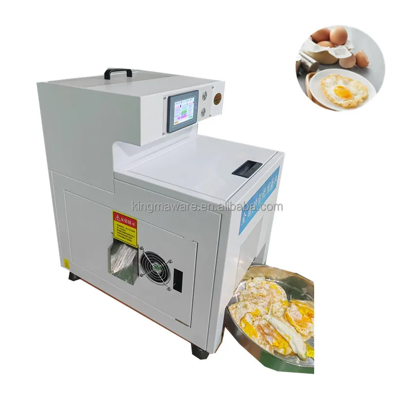 Smart Commercial Egg Fryer Machine Automatic Fried Egg Making Machine