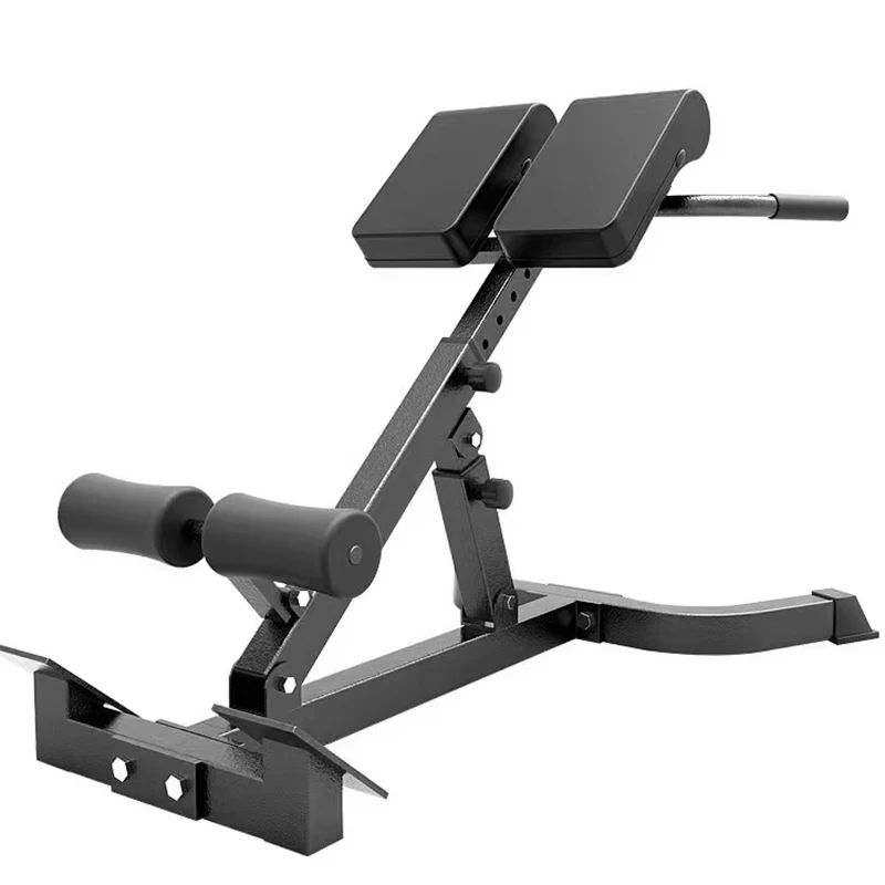 

Commercial Fitness Chair Goat Waist Lift Dumbbell Stool Home Abdomen Roman Bench