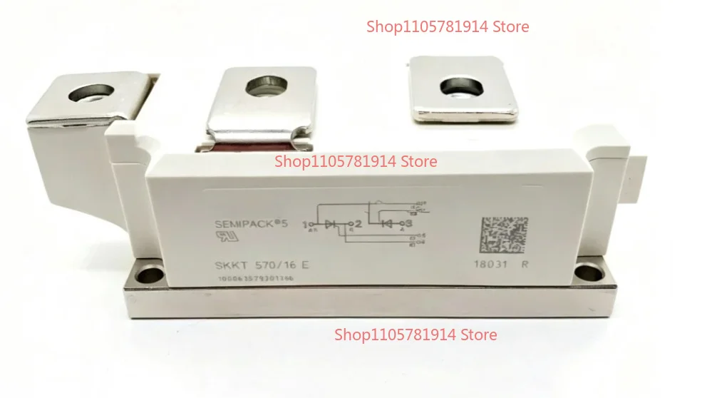For SKKT570-16E SKKT500-16E SKKH570-18E SKKH570-16E SKKT570-18E NEW ORIGINAL IGBT MODULE IN STOCK