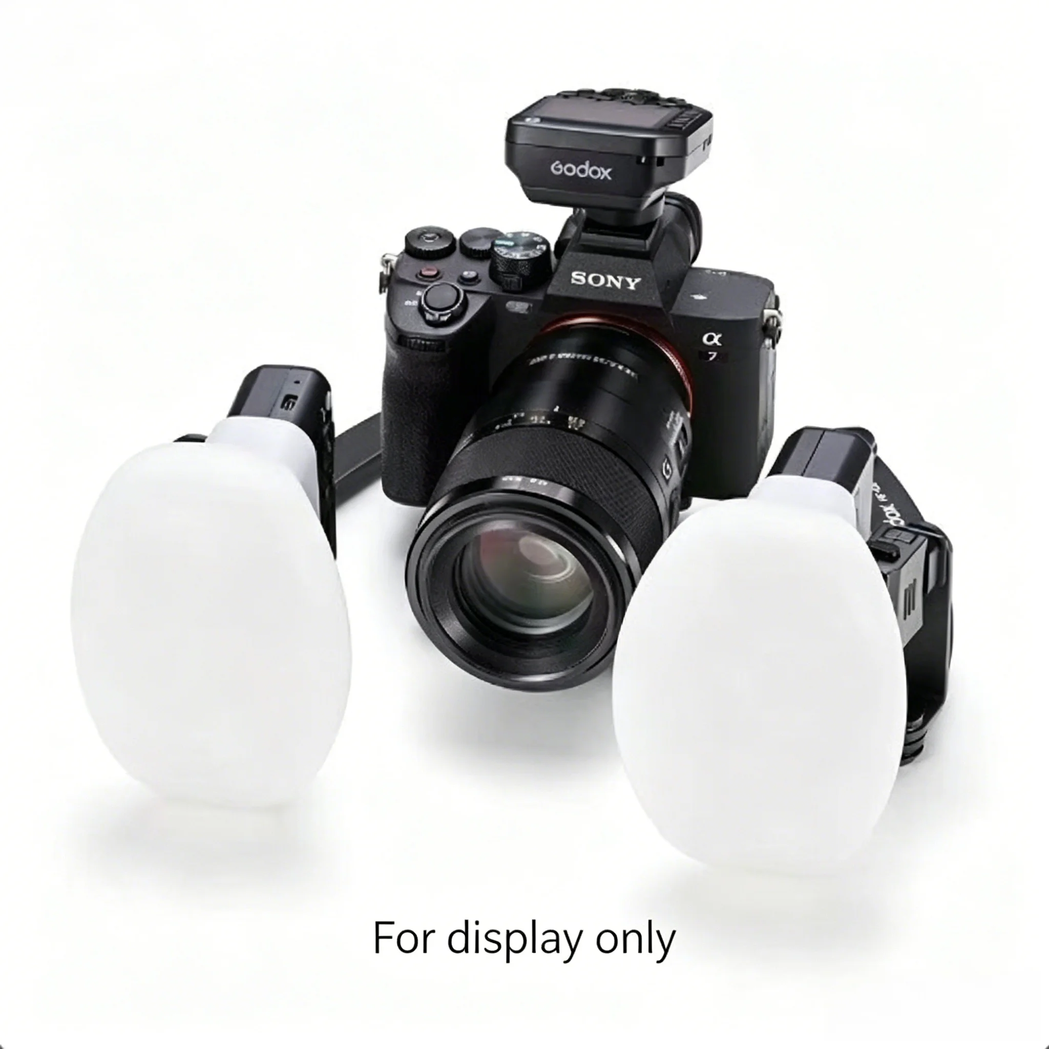 Universal Silicone Flash Diffuser Soft Dome for Godox AD200 AD200Pro V1 V100 V860III Canon Nikon Sony Speedlite
