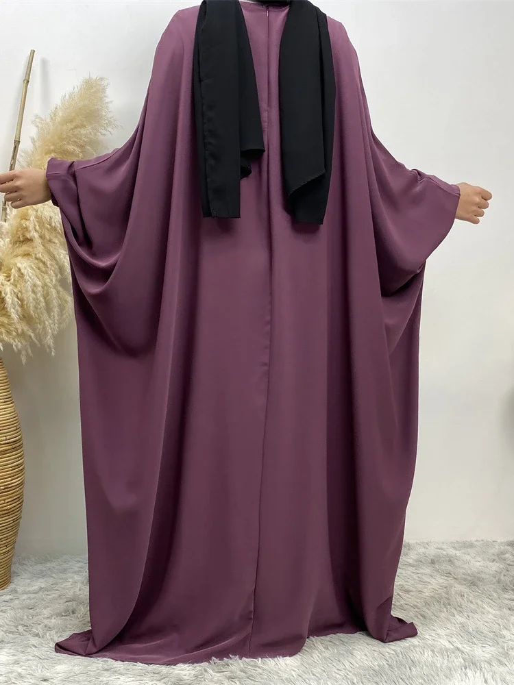 Eid Party Prayer Dress Women Muslim Abaya Ramadan Jilbab Niqab Long Vestidos Largo 2024 Dresses Musulman Kaftan Modest Clothing