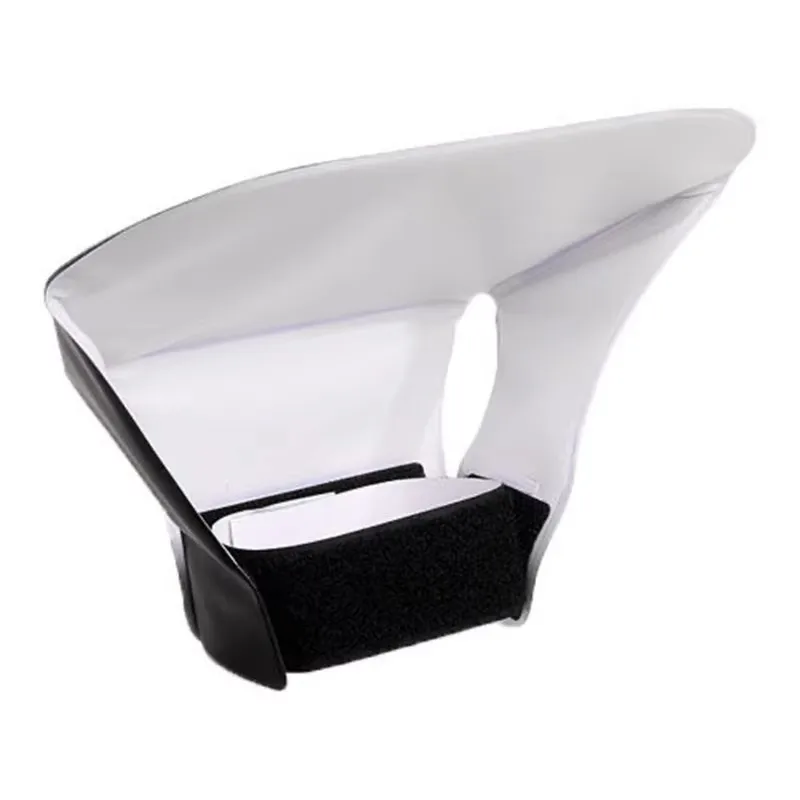 Imagen 7: Reflector de luz de Flash Universal, difusor Speedlite Softbox para GODOX Canon Nikon Olympus Sony Yongnuo