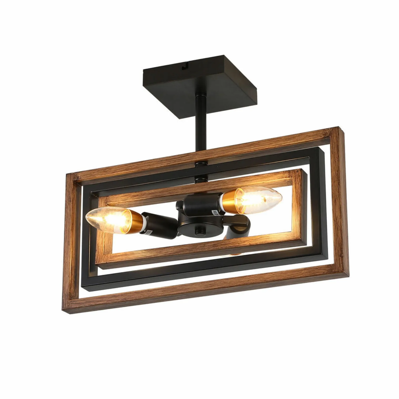 US rustico fattoria lampadario lampada a sospensione lampada a sospensione illuminazione a soffitto greatcda (2934)