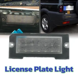 One Piece For Land Rover Freelander 1 1997-2006 High Brightness White LED License Plate Light Number Plate Lamp