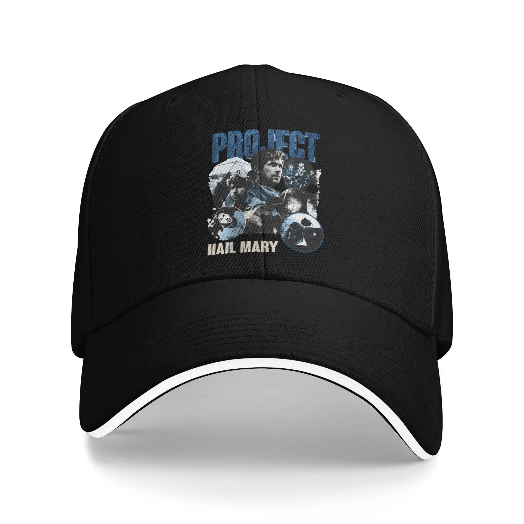Project Hail Mary Movie Poster Baseball Cap Street Style Men Women Trucker Hat Adjustable Design Outdoor Sports Snapback Cap