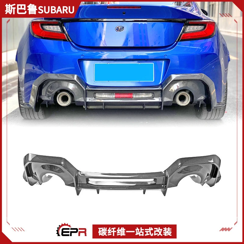 

SAAR, совместимые с Subaru BRZ Toyota GR86, детали для модификации из углеродного волокна, задний спойлер, задний спойлер, объемный задний бампер, хвост L