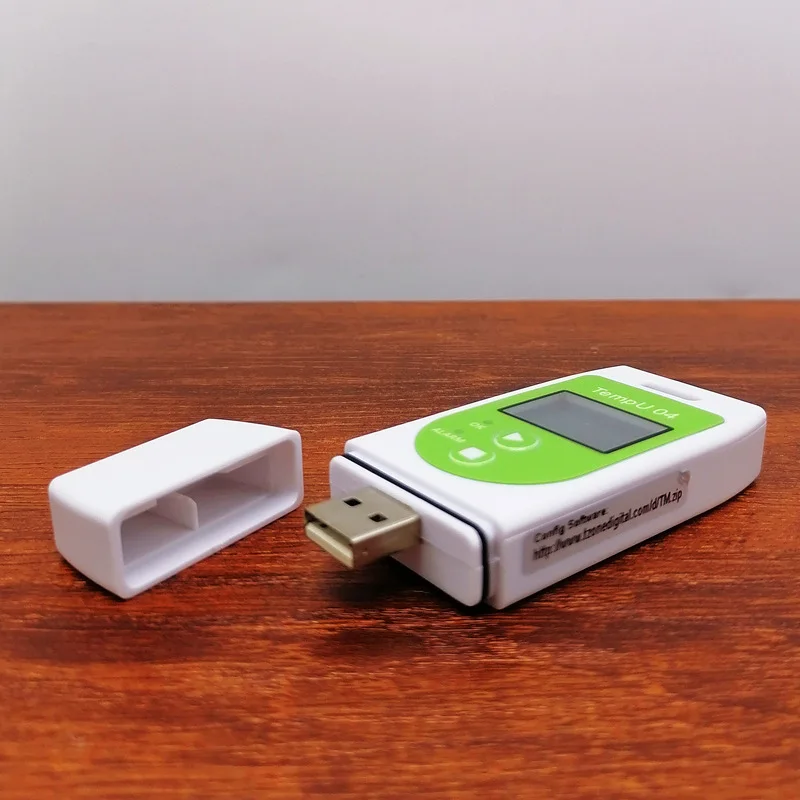 Incubatrice Interfaccia USB Registratore di temperatura Freddo Catena fredda Refrigerata Camion Congelatore Trasporto