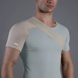 VBOSi Samll Size 1 Piece Breathable Elastic Shoulder Support Upper Back Brace