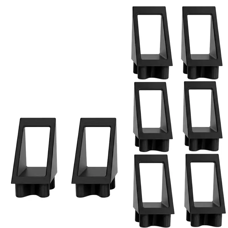 A60E-For Tmat Truck Bed For Cargo System 8Pcs Blocker, Truck Bed Protector Accessory, For Cargo Management System Compatible