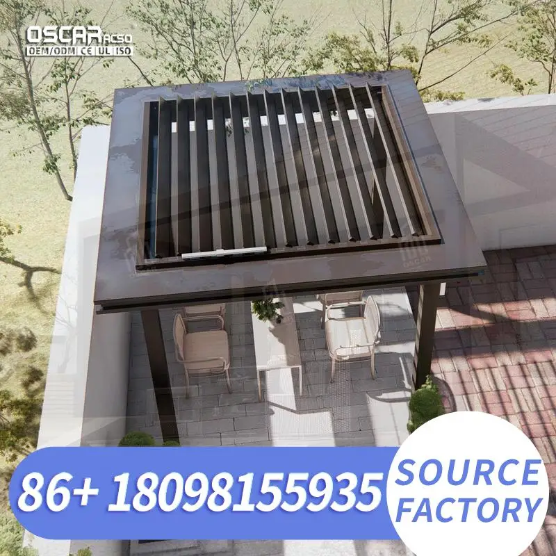 Thermally Broken & Impact Resistant Aluminum Sliding Doors Innovative Sturdy For Home Balcony Office Use Australia pergola
