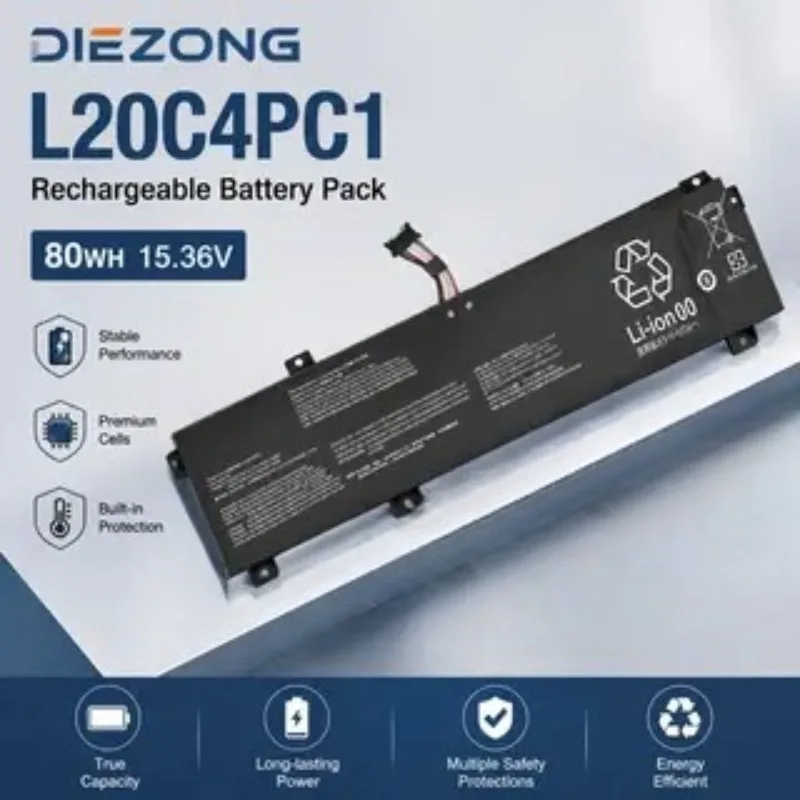 Fast Shipping L20C4PC1 L20D4PC1 L20M4PC1 Laptop Battery For Lenovo Legion 5 15ACH6 15ITH6H Pro-16ACH6 Legion 7-16ITHG6 7-16ACHG6