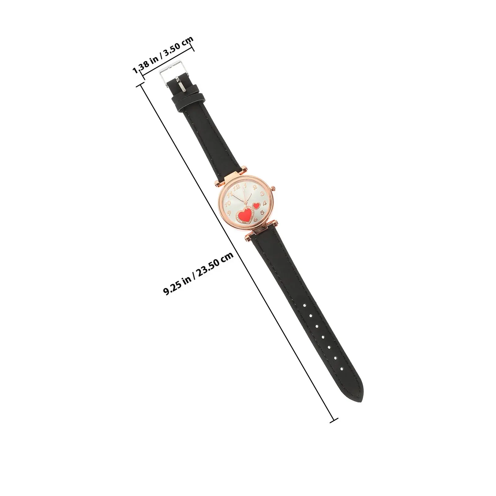 Children Quartz Watch Versatile Adjustable Band Women Leisure Wristwatch Gift for Girls Work School Party Daily Use