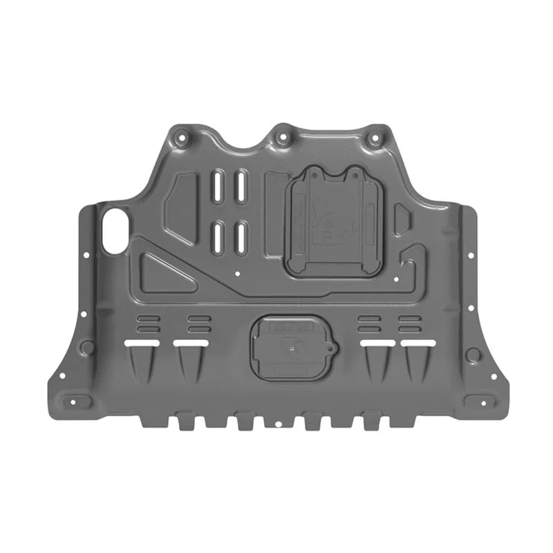 Accesorios para coche, tablero de guardabarros negro debajo del motor, protector contra salpicaduras, Panel de placa de guardabarros de barro para Volkswagen ALLTRACK 2016-2020