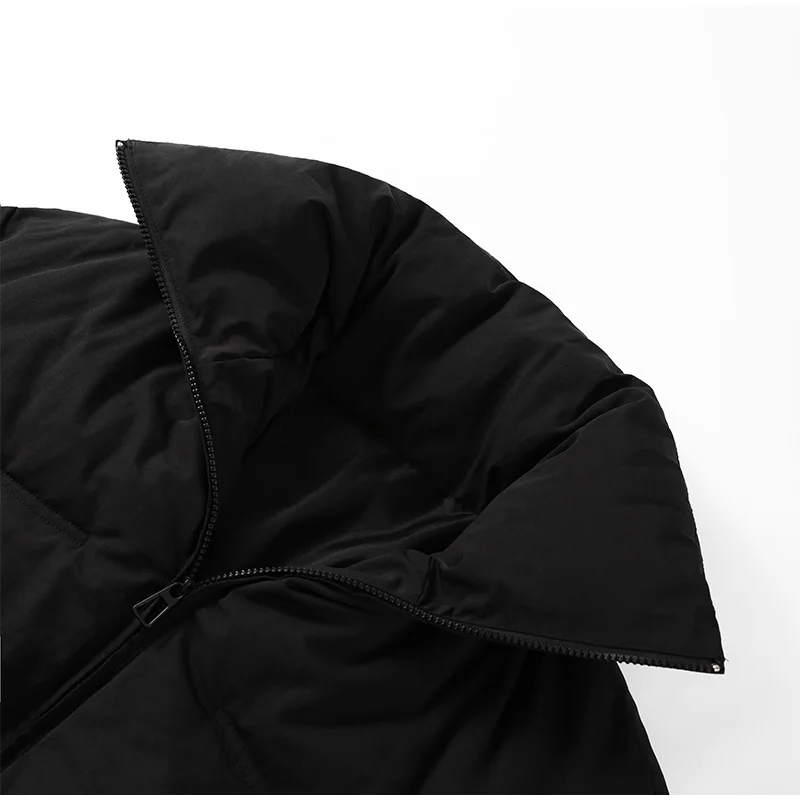 厚手の綿コート レディース カジュアル スタンドカラー 長袖 ポケット付き ジッパー ジャケット 女性用 2025年 冬 暖かい アウター レディース 新作