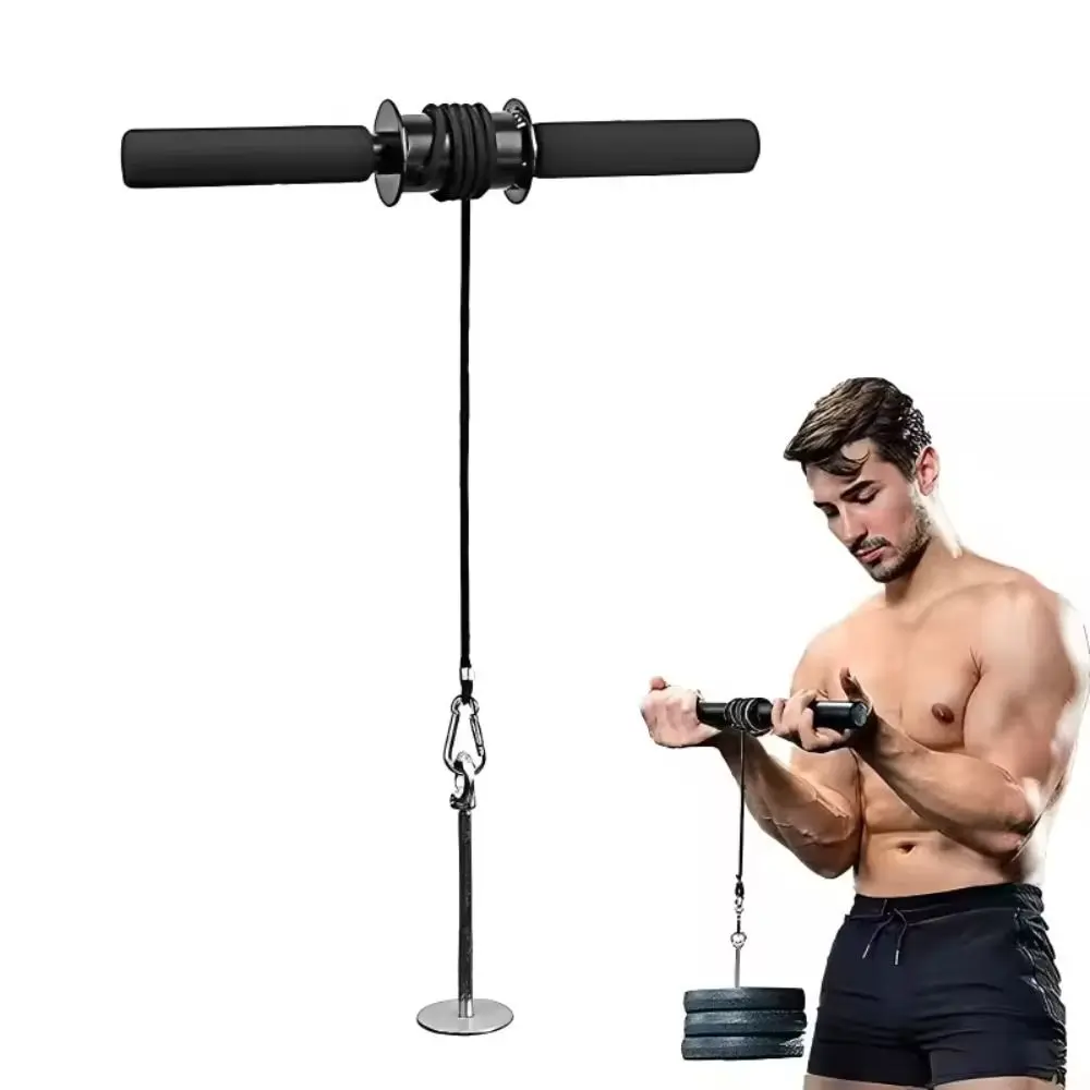 

Home Training Wrist Forearm Trainer Soft Handle Portable Arm Muscle Strength Trainer Weight Fighting Grip Strength