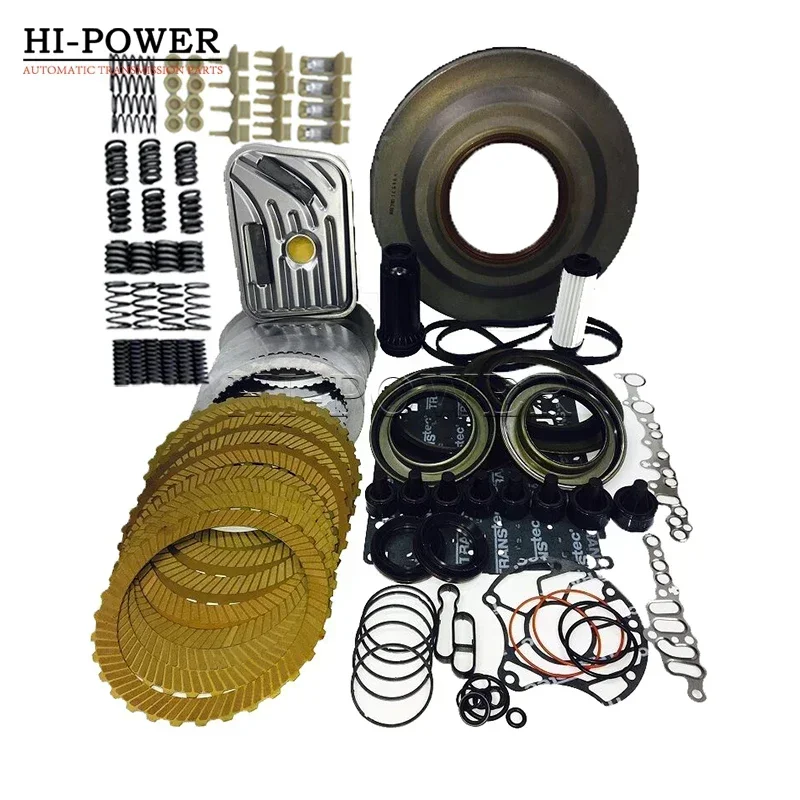 MPS6 6DCT450 Transmission Master Repair Kit Front Clutch Cover Friction Steel Retainer Spring Clip Kit for Ford Mondeo Focus 6Sp