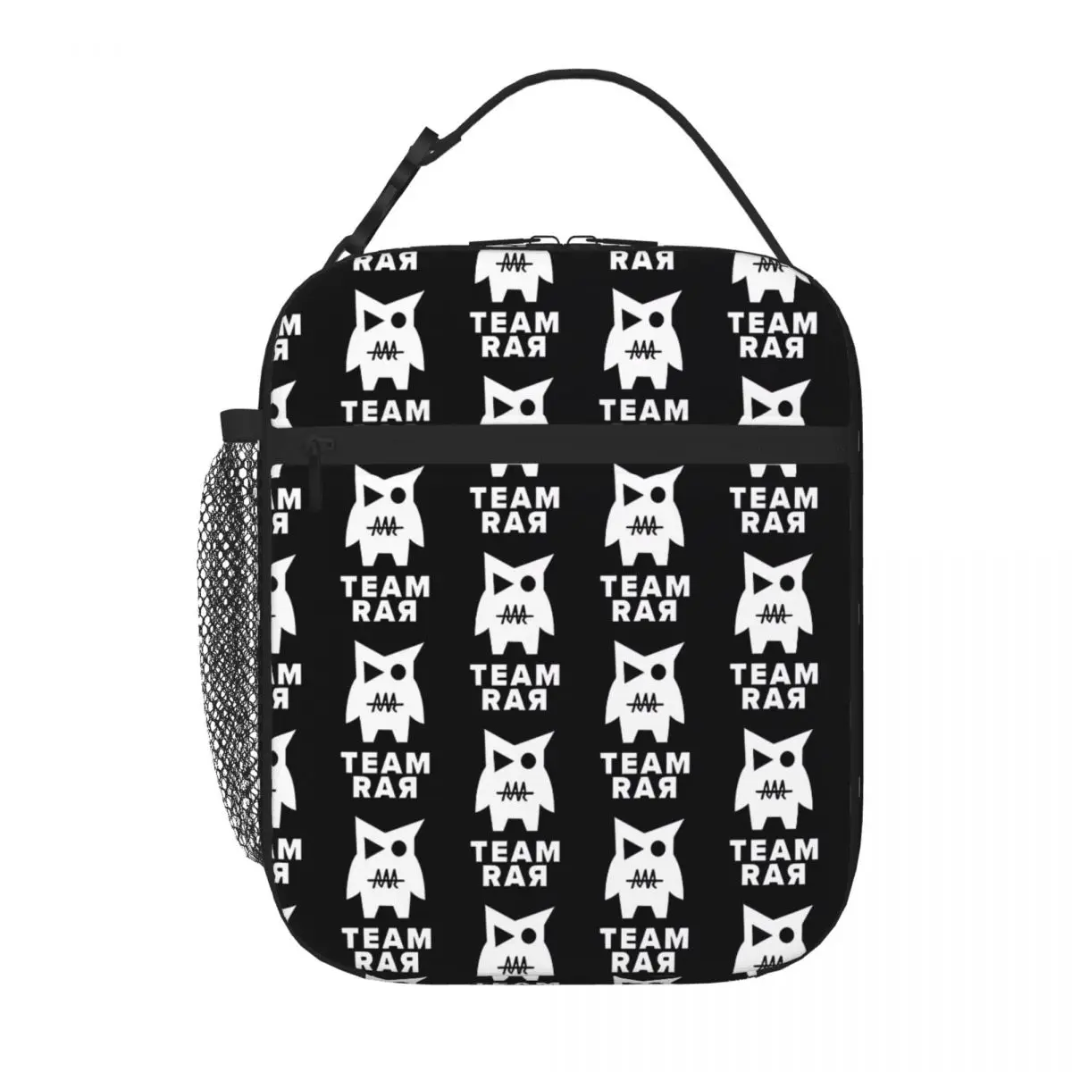 Bestselling Team Rar Merch Team Rar V0 Crew Trendy Portable Lunch Bag Workday Snack Kids Lunch Bag
