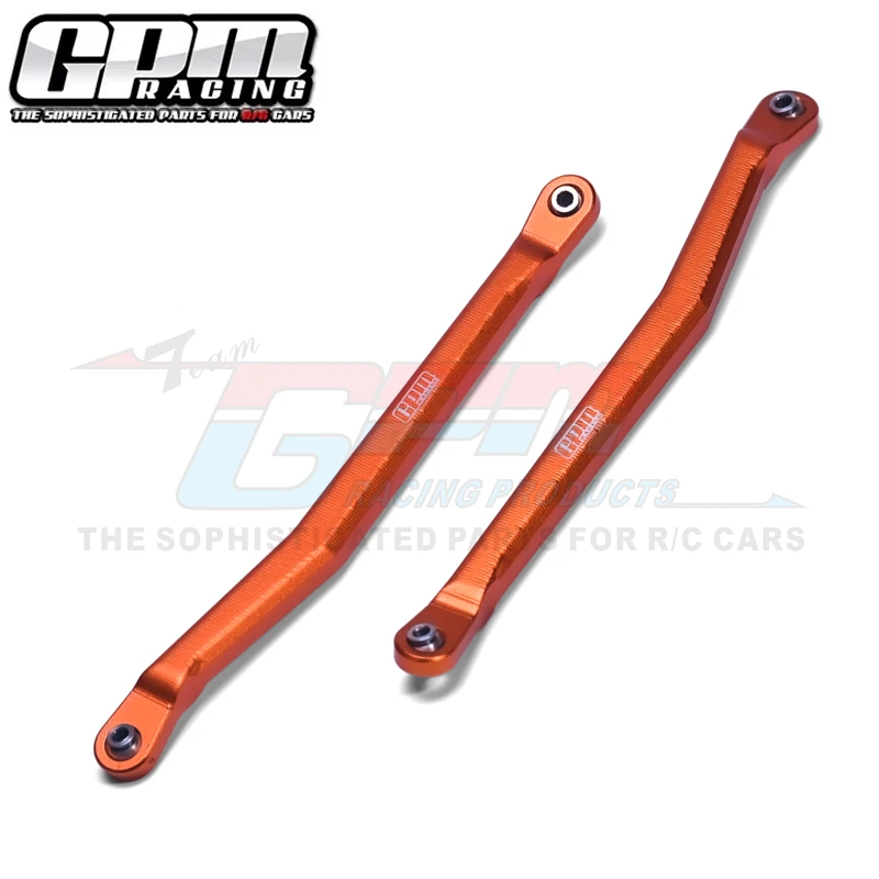 Enlace de chasis trasero de aluminio GPM 6061 para AXIAL Yeti Rock Racer